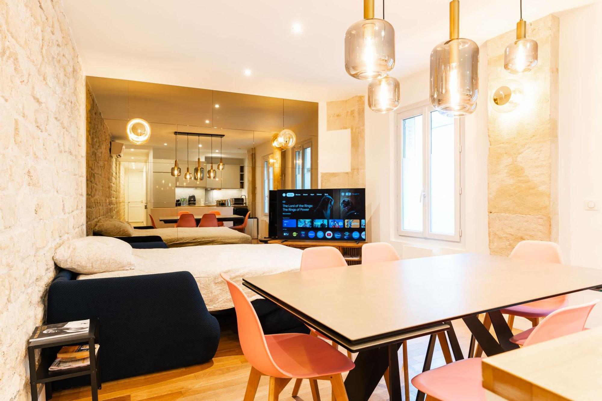 Loft 4 Bedroom Montmartre Pigalle Ac By Lcc Agency Paris Eksteriør billede