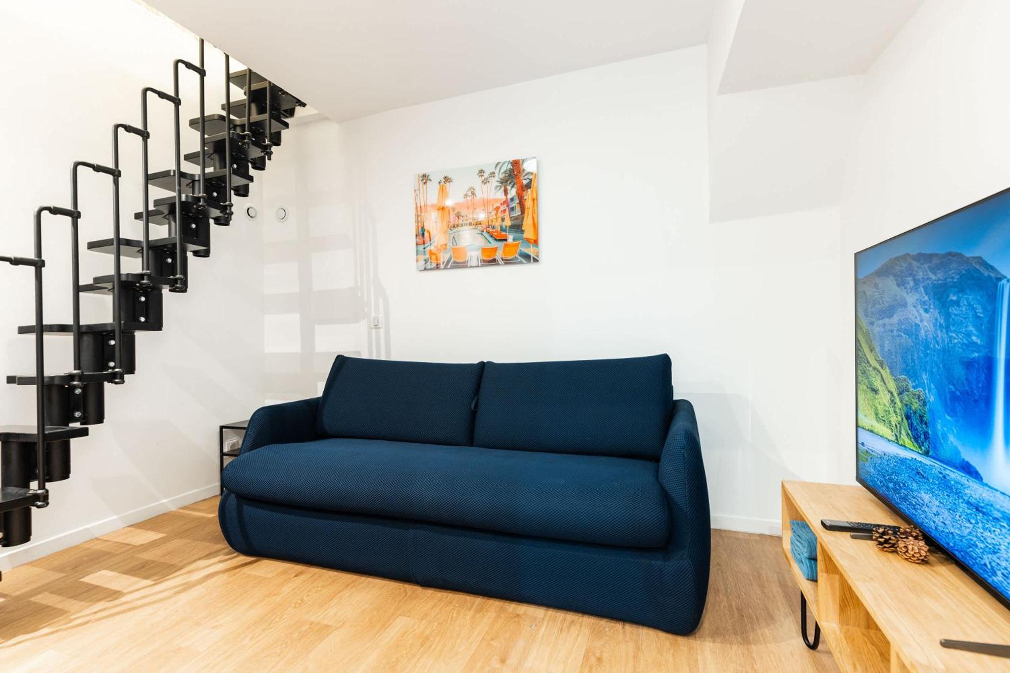 Loft 4 Bedroom Montmartre Pigalle Ac By Lcc Agency Paris Eksteriør billede