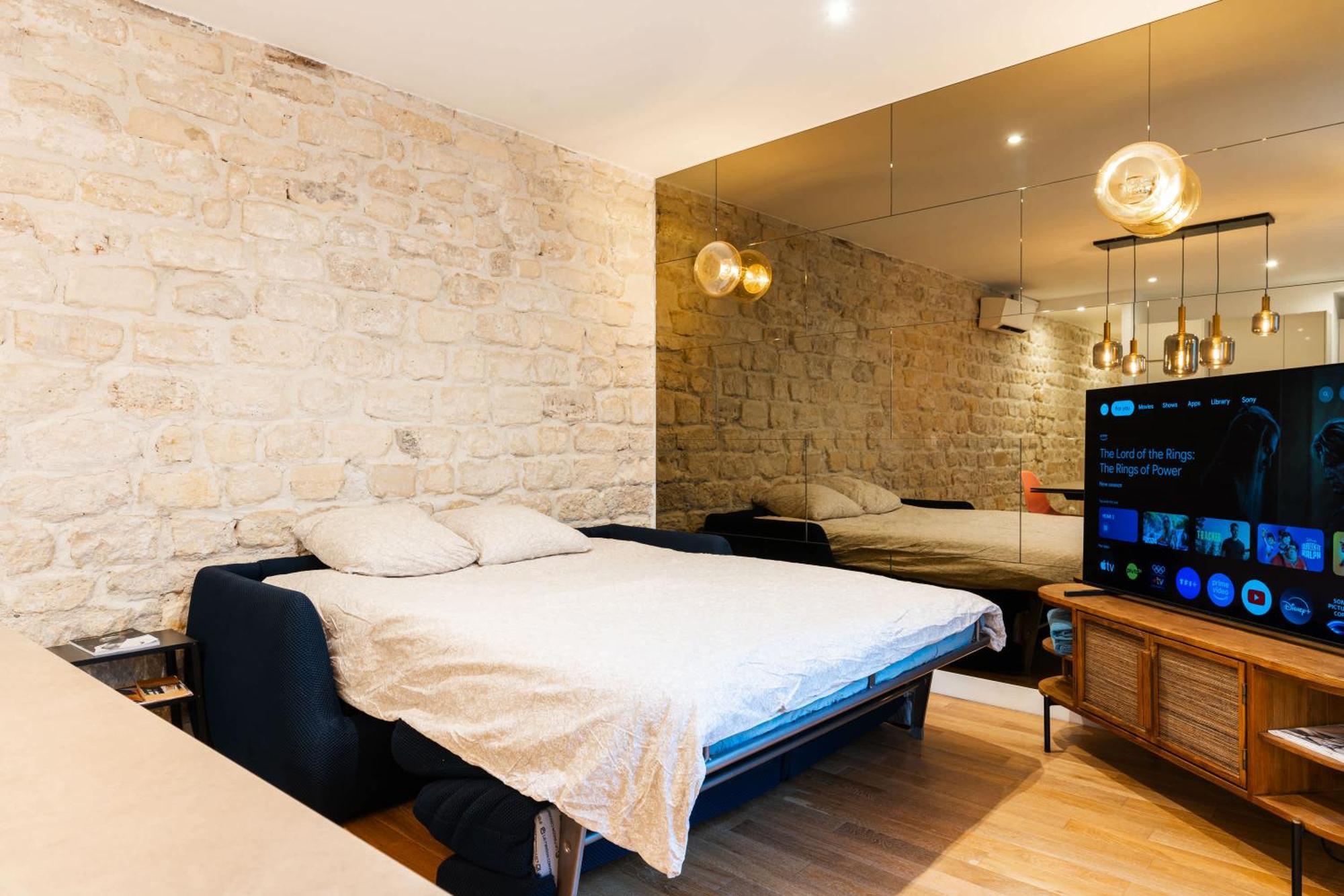 Loft 4 Bedroom Montmartre Pigalle Ac By Lcc Agency Paris Eksteriør billede