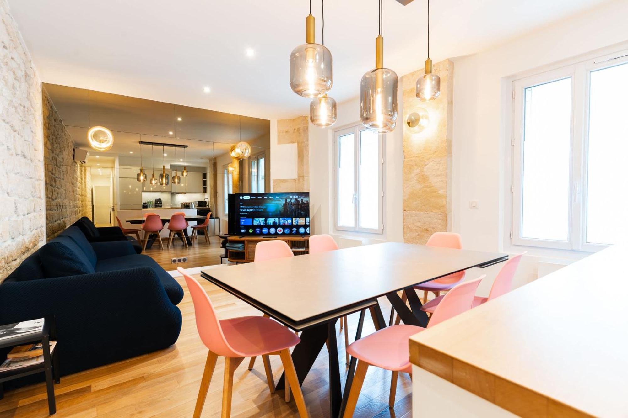 Loft 4 Bedroom Montmartre Pigalle Ac By Lcc Agency Paris Eksteriør billede