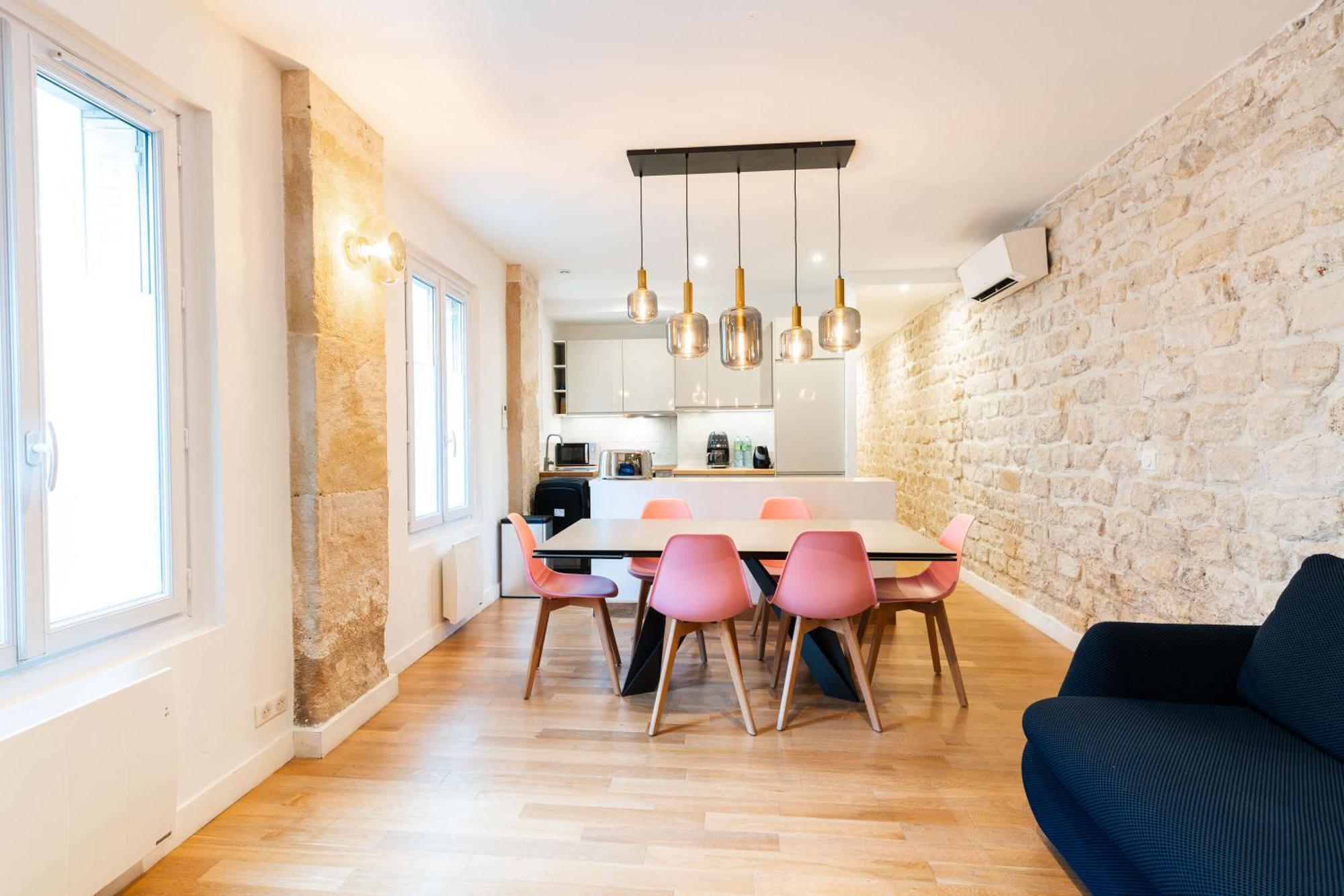 Loft 4 Bedroom Montmartre Pigalle Ac By Lcc Agency Paris Eksteriør billede