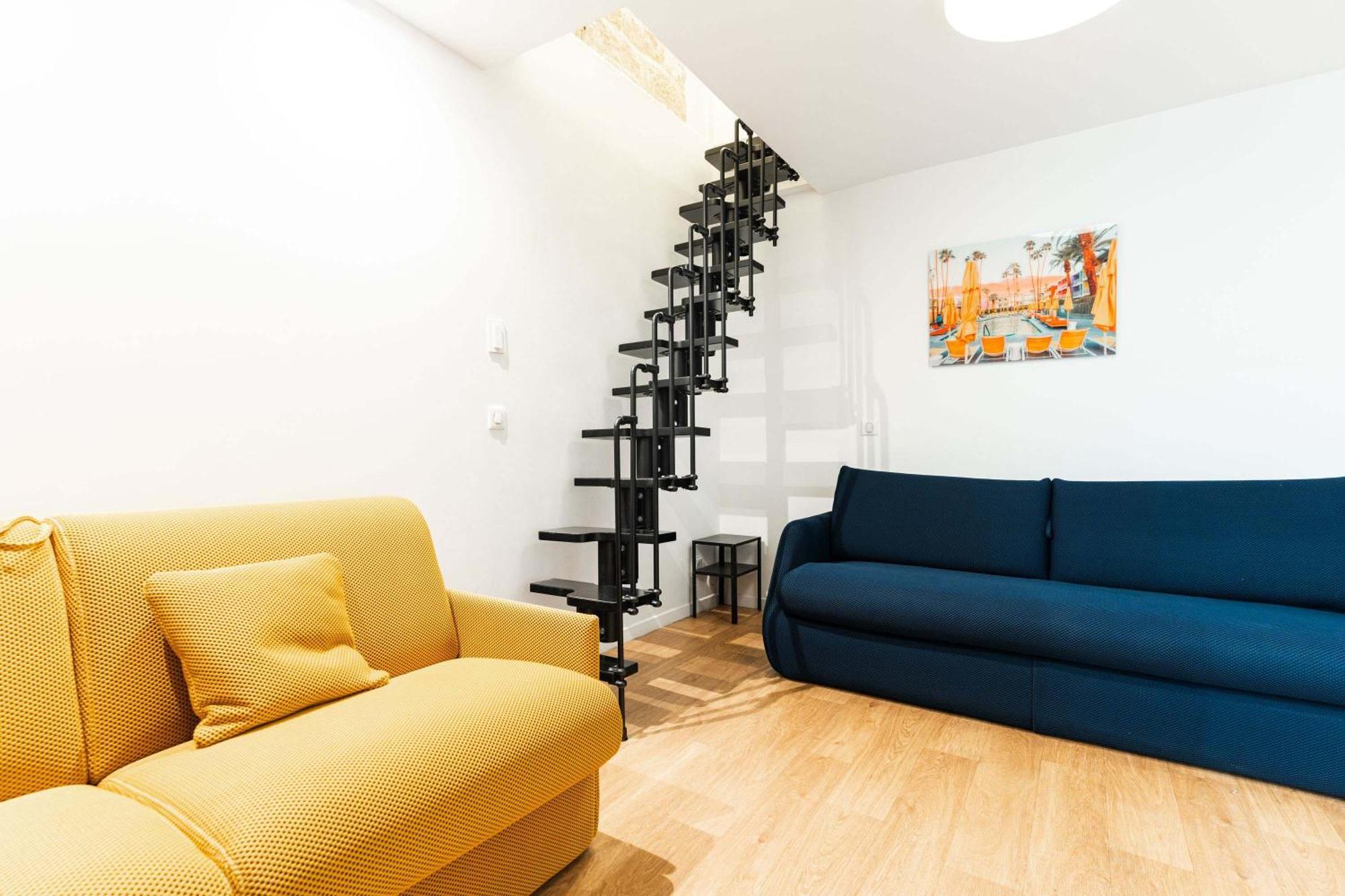 Loft 4 Bedroom Montmartre Pigalle Ac By Lcc Agency Paris Eksteriør billede